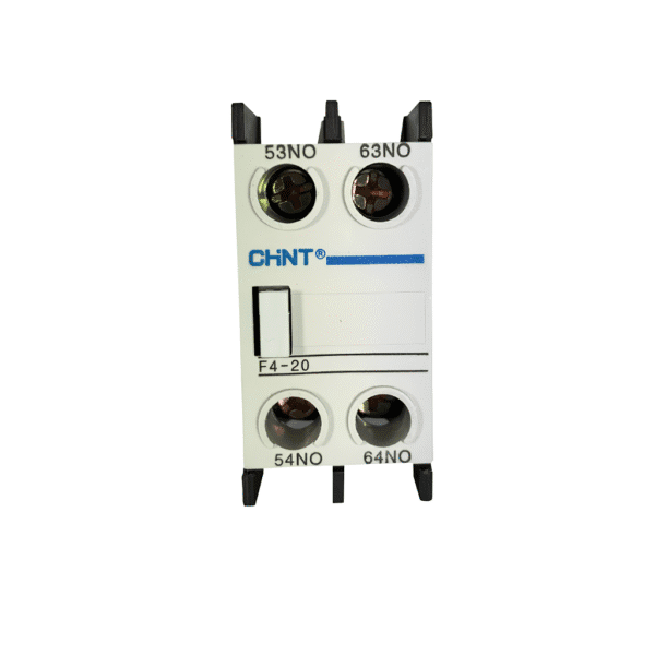 Bloco Auxiliar Contator F4-20 2NA – Chint