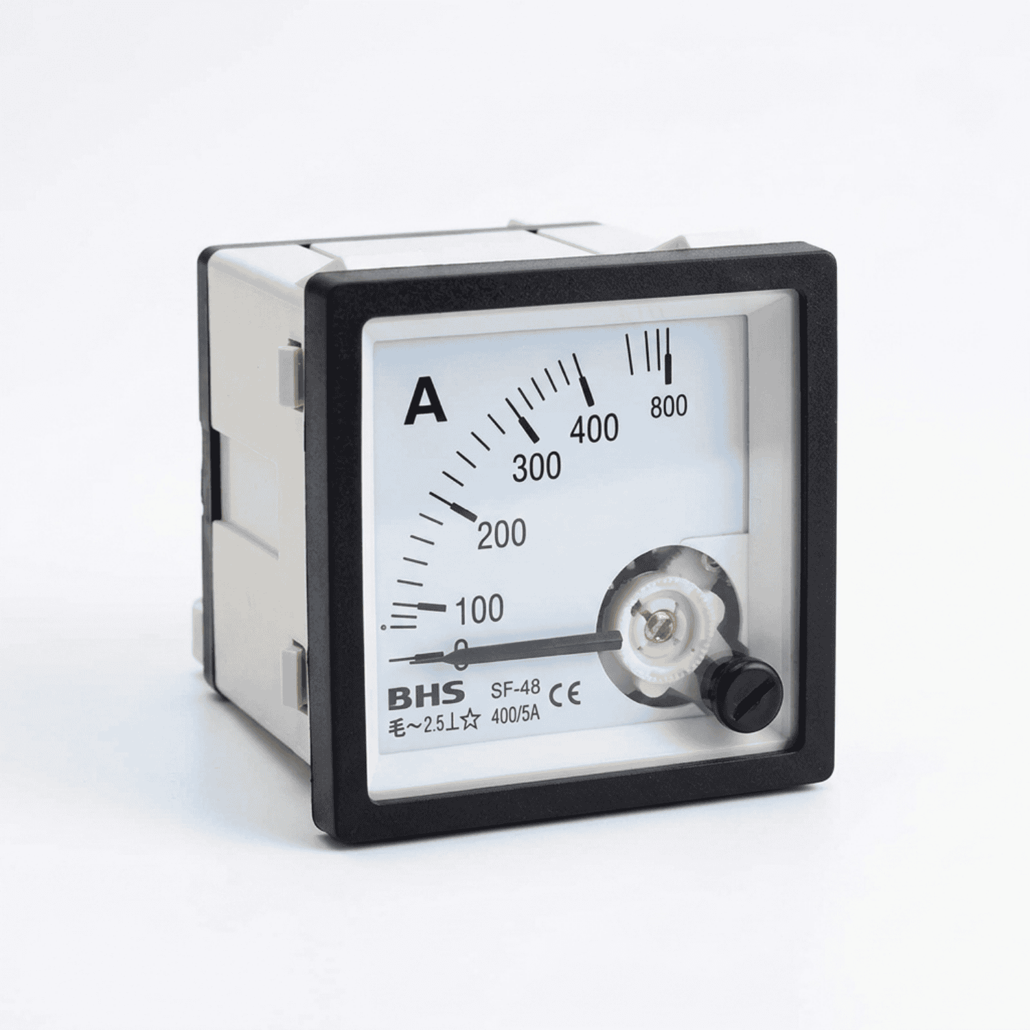 Amperimetro analogico bhs sf48 400a