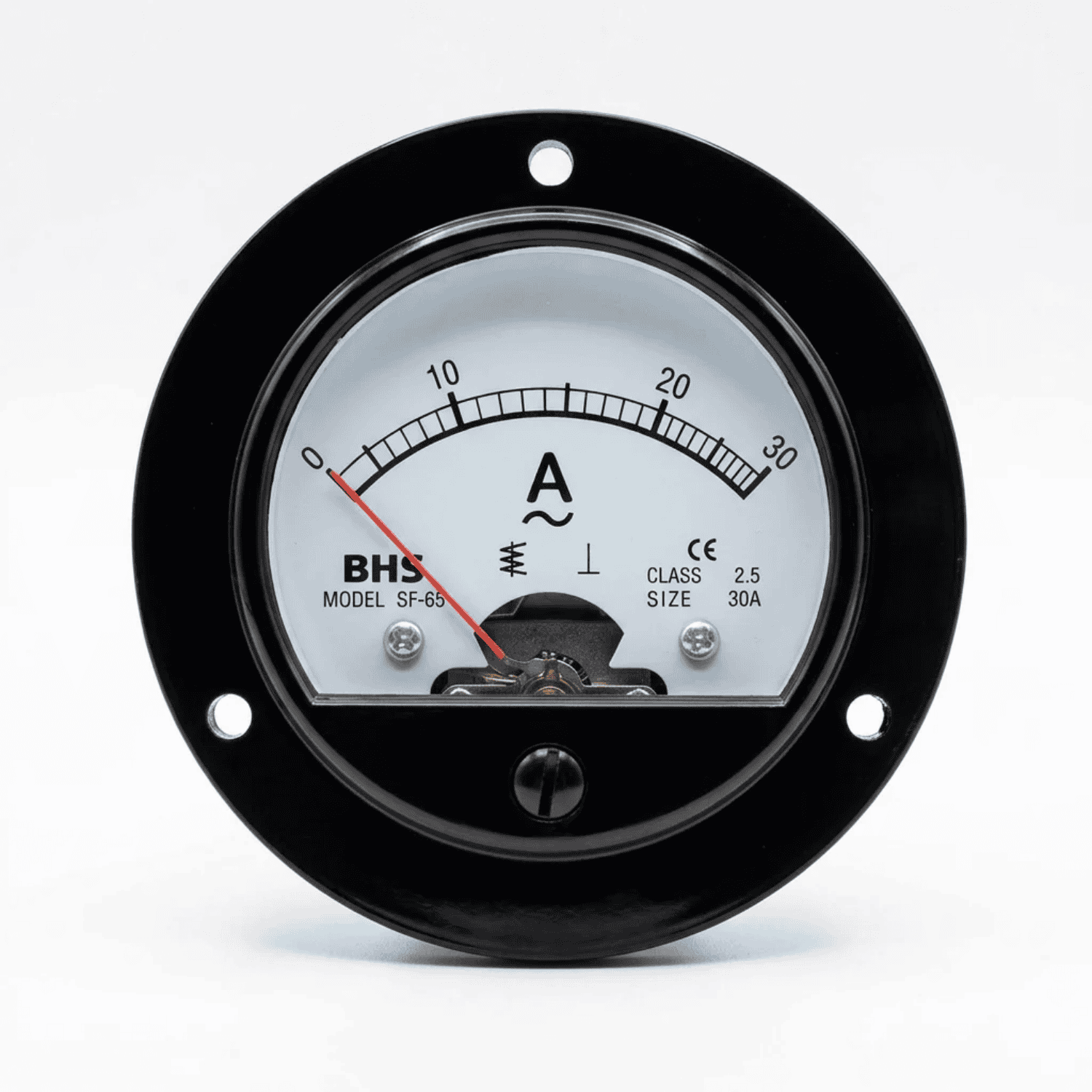 Amperimetro analogico bhs sf65 30a