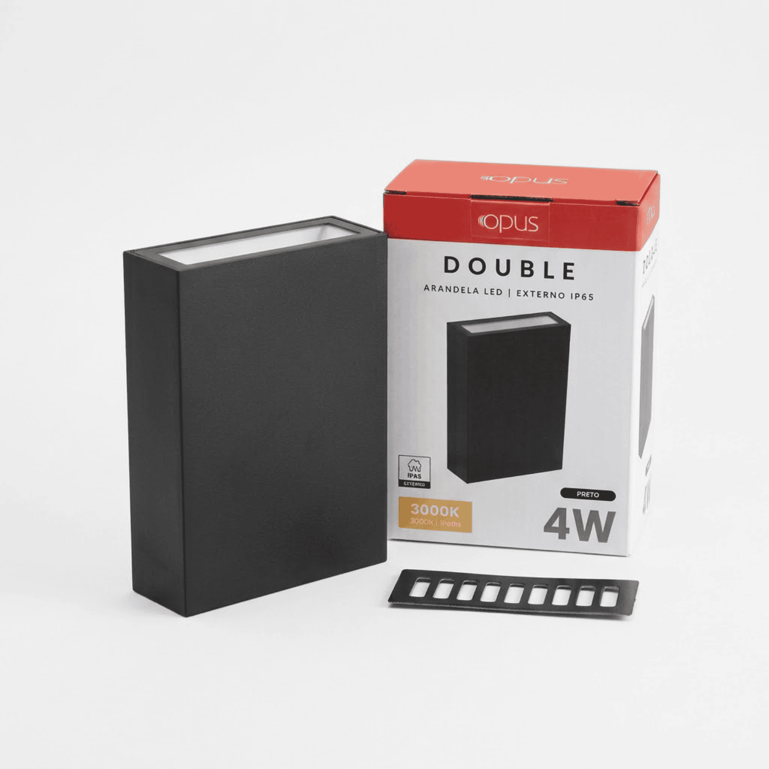 Arandela LED Double 4W 3000K Opus