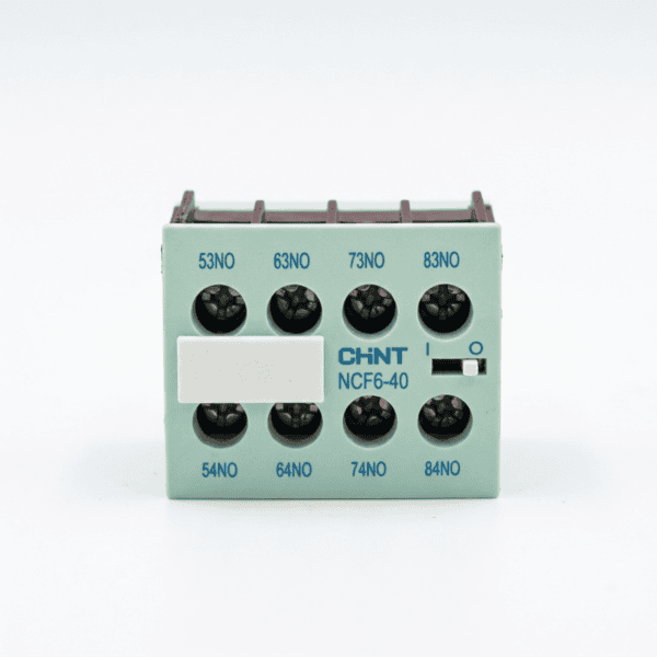 Bloco Auxiliar Mini Contator NCF6-40 4NA – Chint
