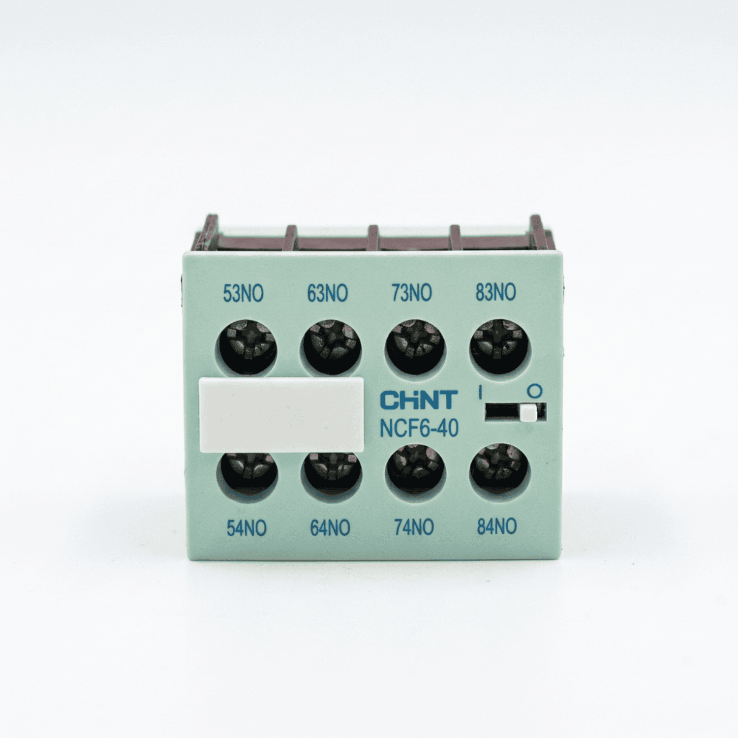 Bloco Auxiliar Mini Contator NCF6-40 4NA – Chint