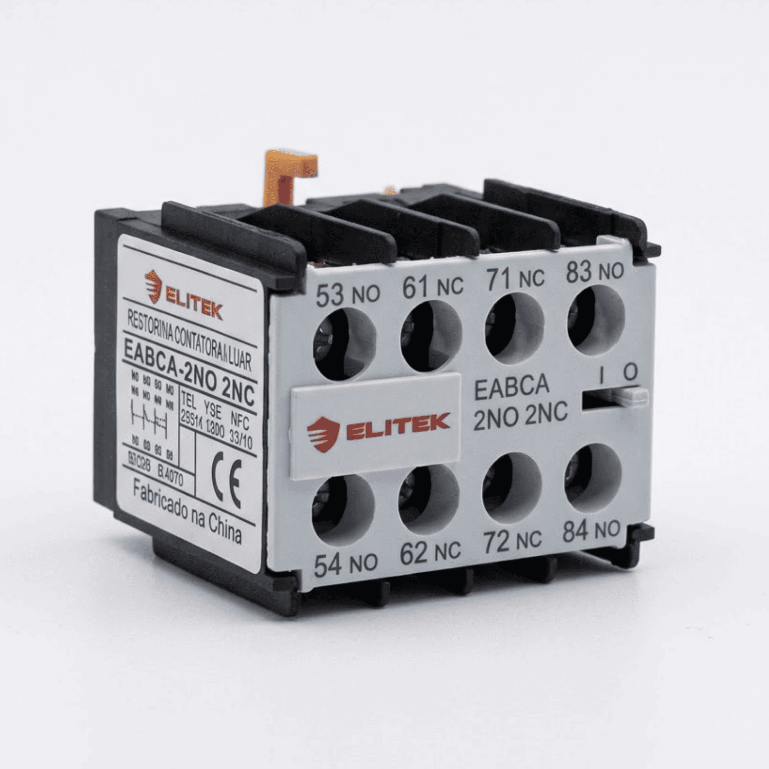 Bloco de Contato Auxiliar mini eabca-22 elitek