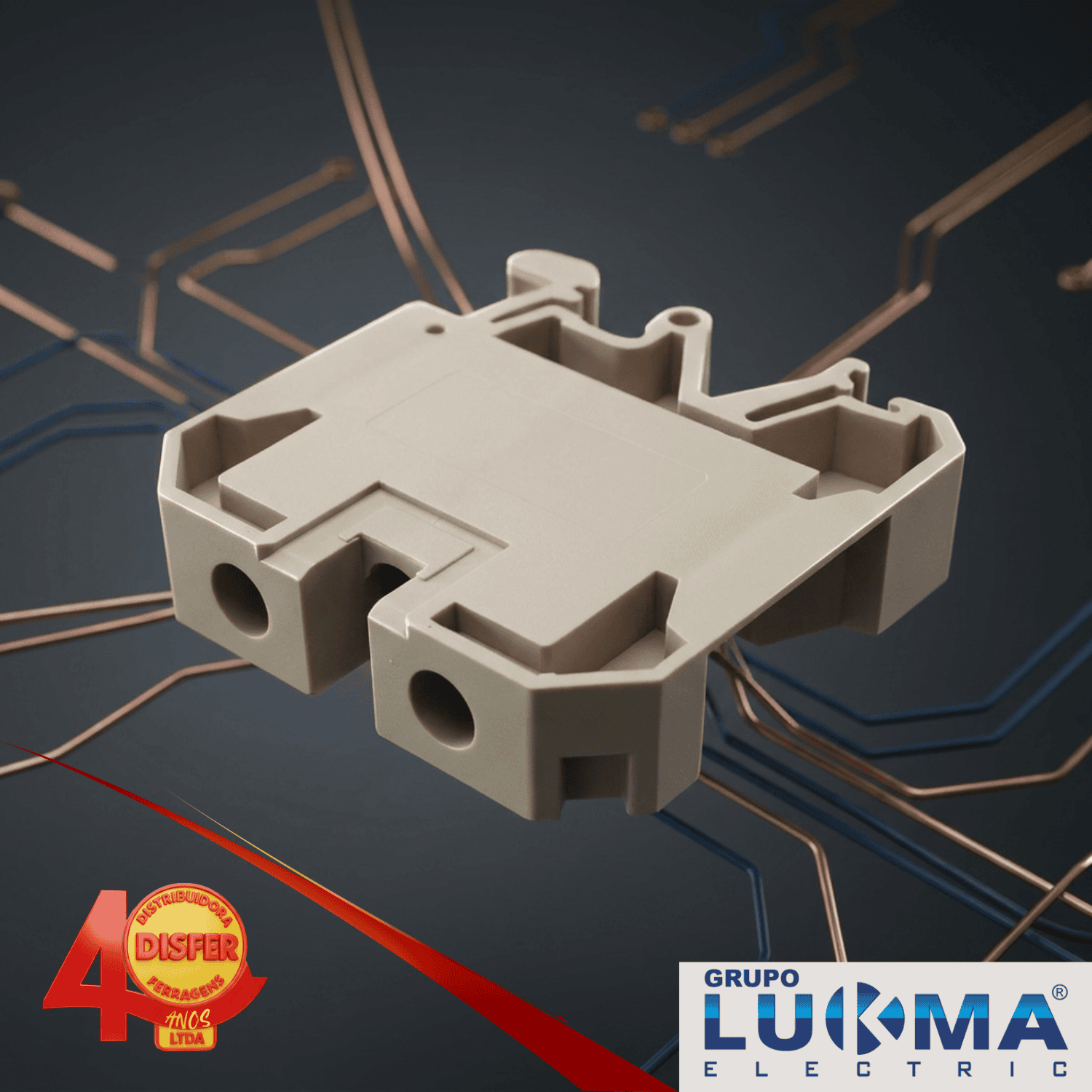 Borne 16mm Lukma-