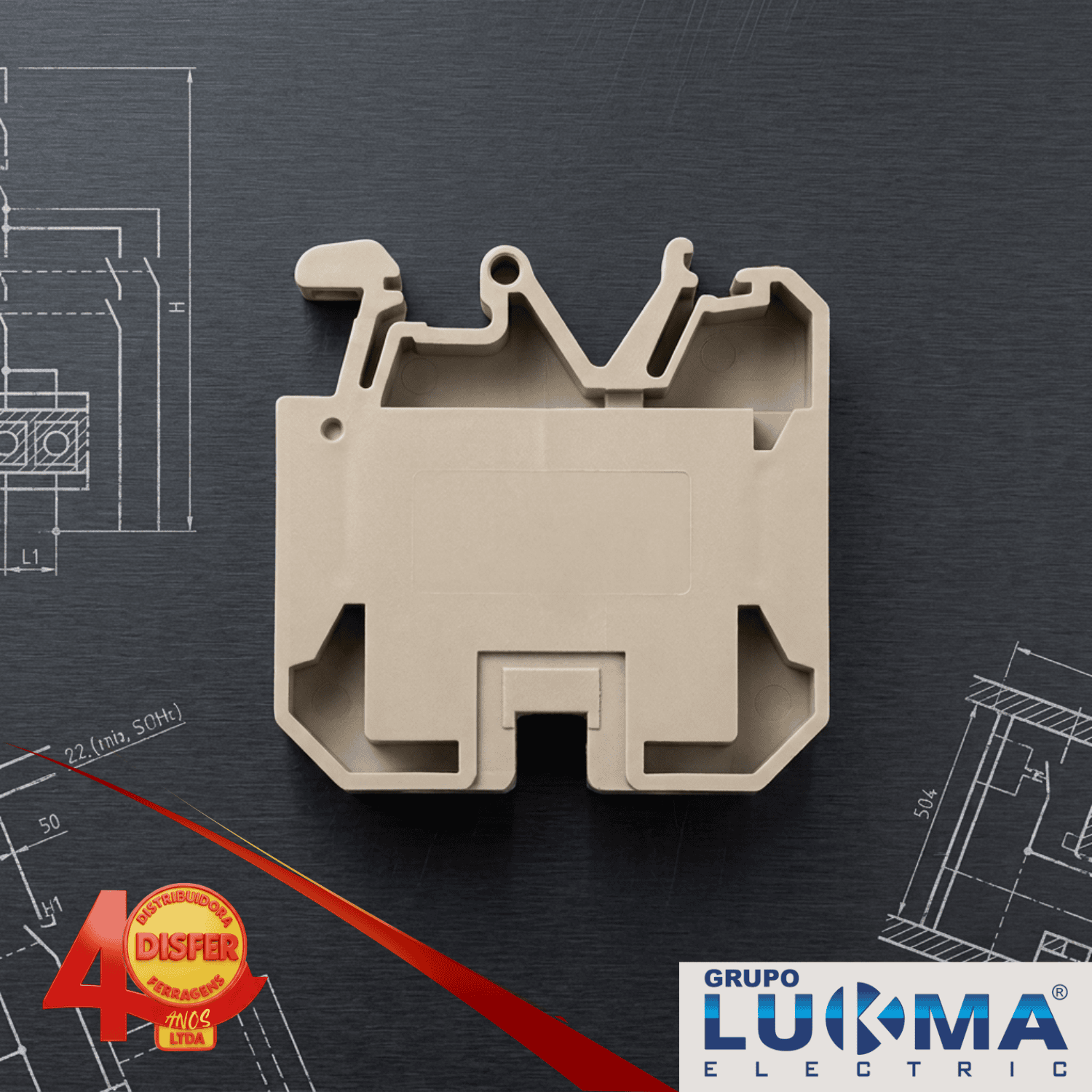 Borne 16mm Lukma--