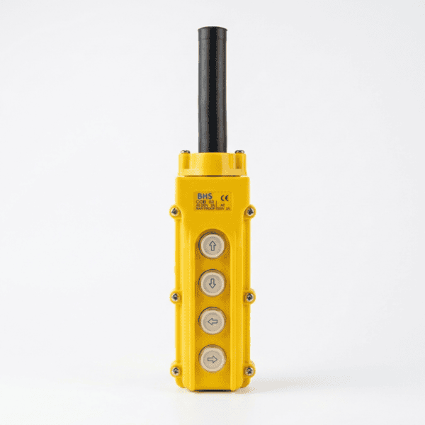 Botoeira de Comando Pendente 4 Botões ↑↓←→ IP65 5A COB62 – BHS