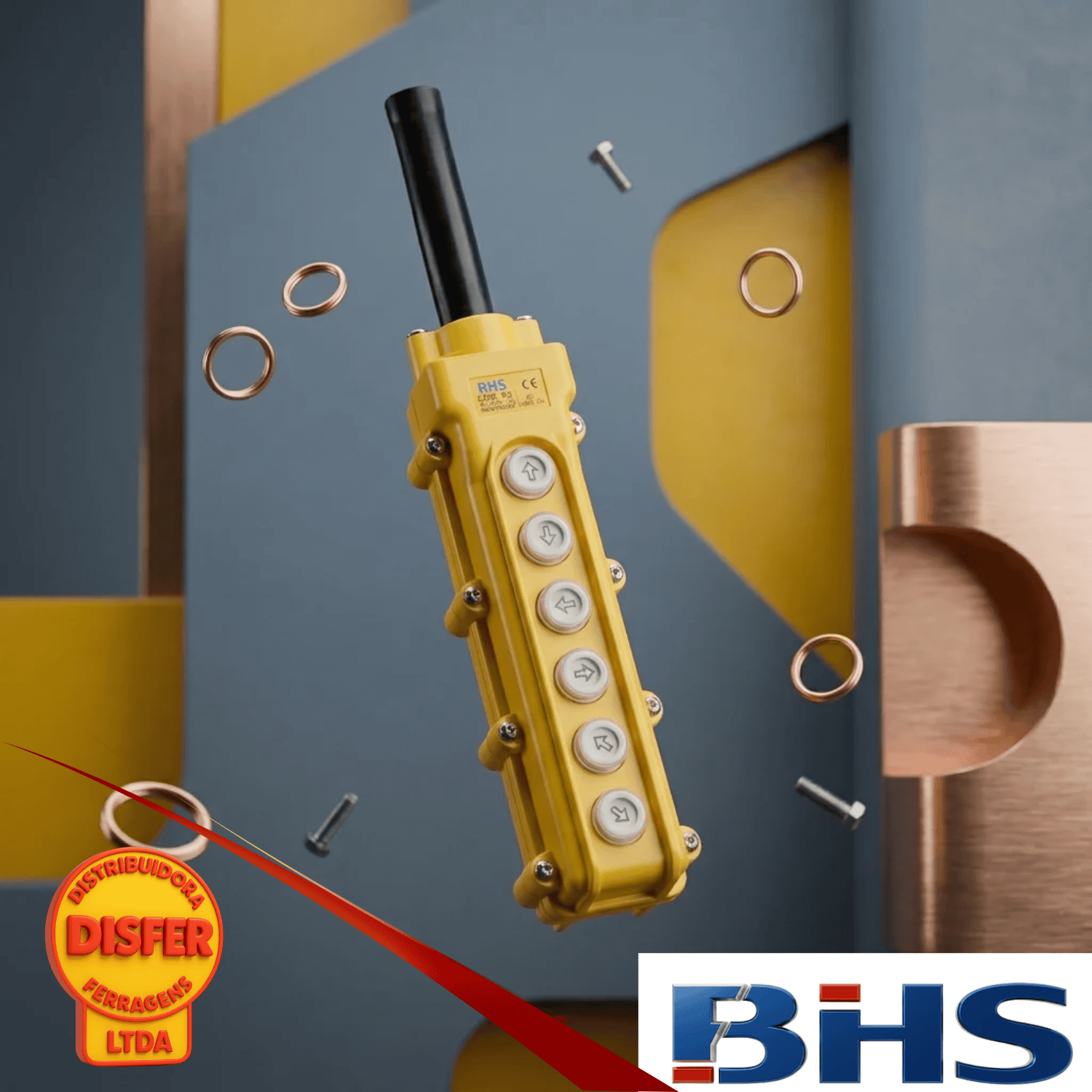 Botoeira cob 63 bhs-