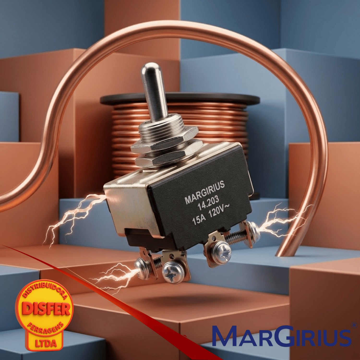 Chave Bipolar 14203 margirius-
