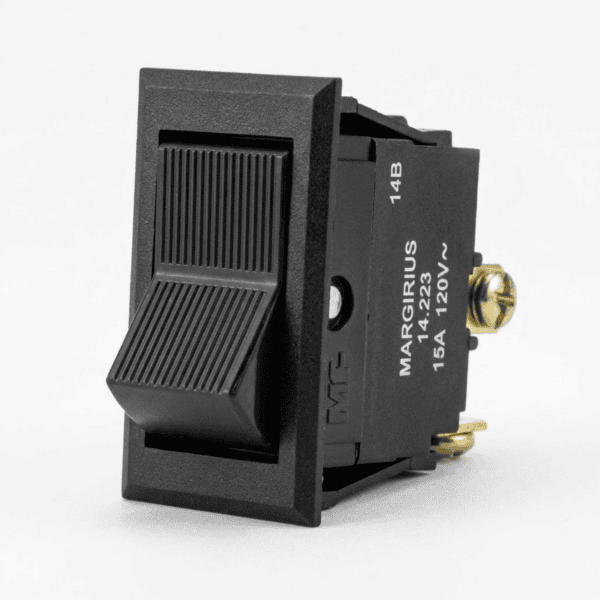 Chave Interruptor de Tecla Liga/Desliga 15A 120V Bipolar 14223 - MarGirius
