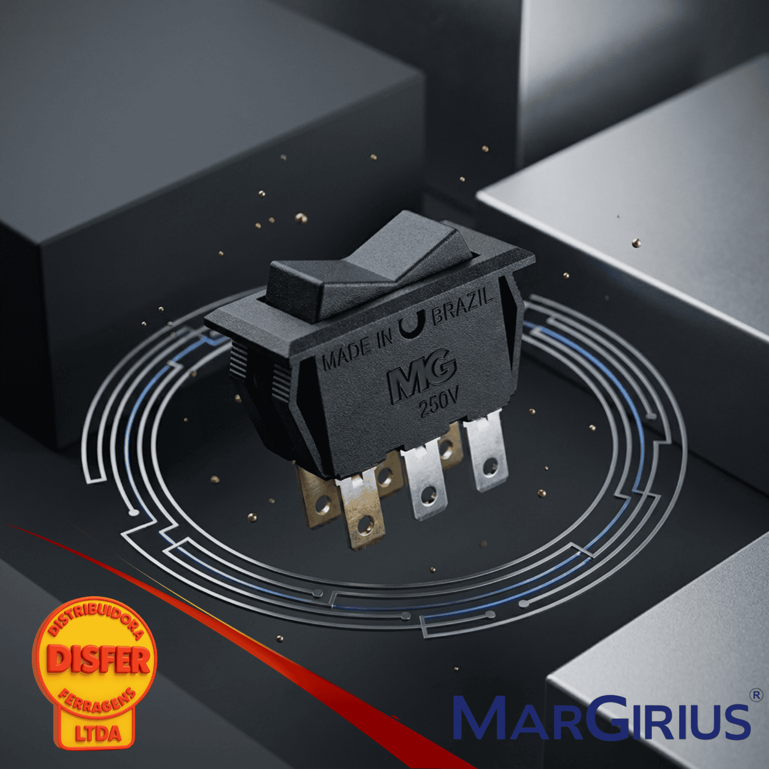 Chave Bipolar 15203 margirius-