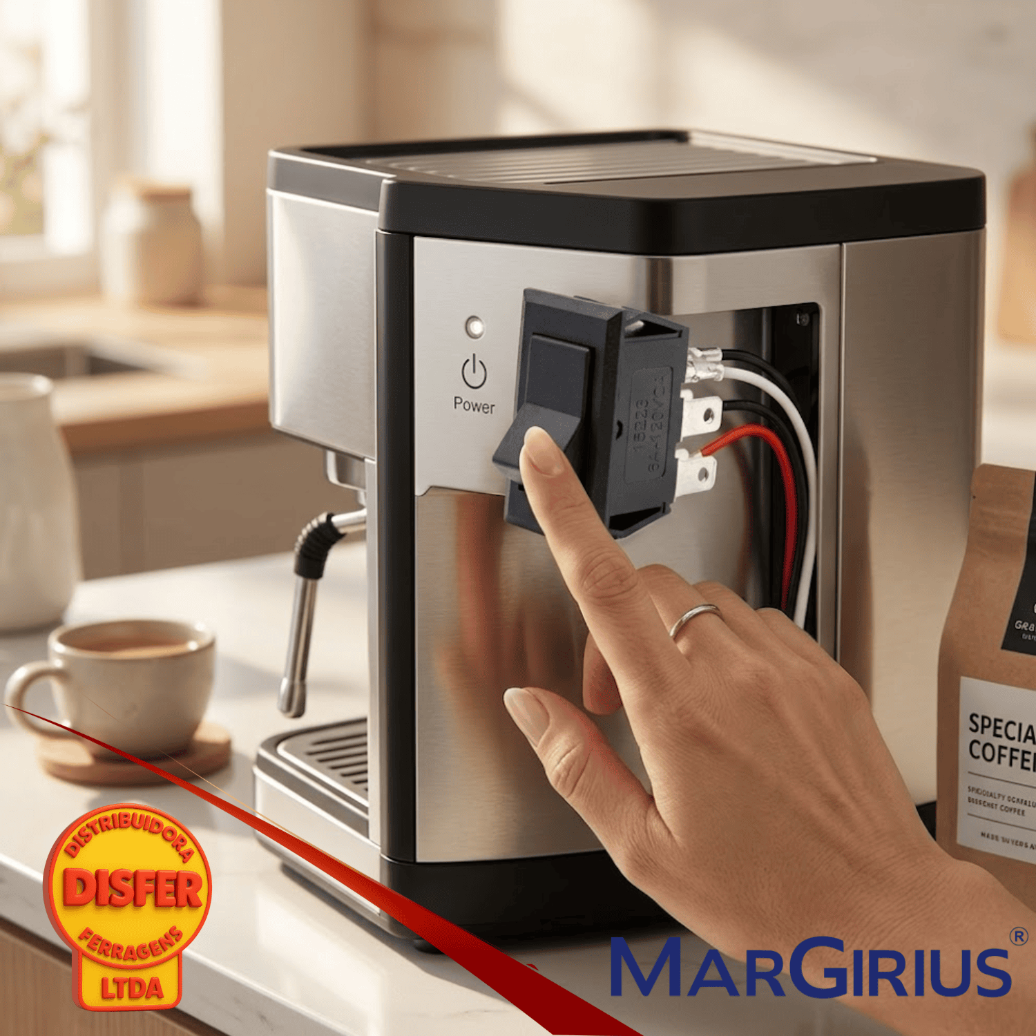 Chave Bipolar 15223 margirius-