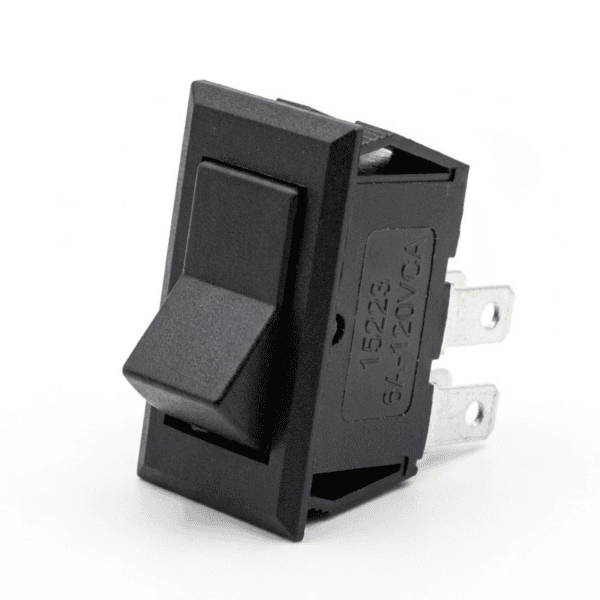 Chave Interruptor de Tecla Liga/Desliga 6A 120V Bipolar 15223 - MarGirius
