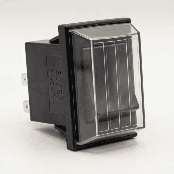 Chave Interruptor de Tecla Liga/Desliga com Capa 15A Bipolar 30223 - MarGirius