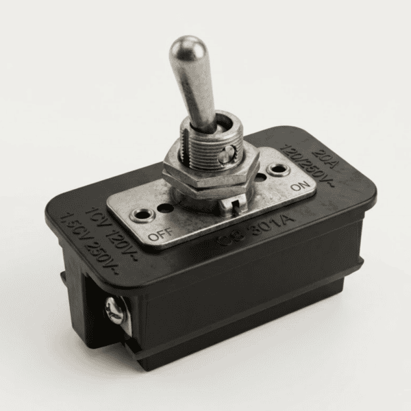 Chave Interruptor Alavanca 20A Liga/Desliga Bipolar CS301A- MarGirius