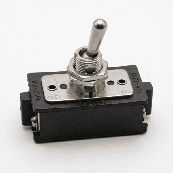 Chave Interruptor Alavanca 15A Liga/Desliga Bipolar CS301B- MarGirius