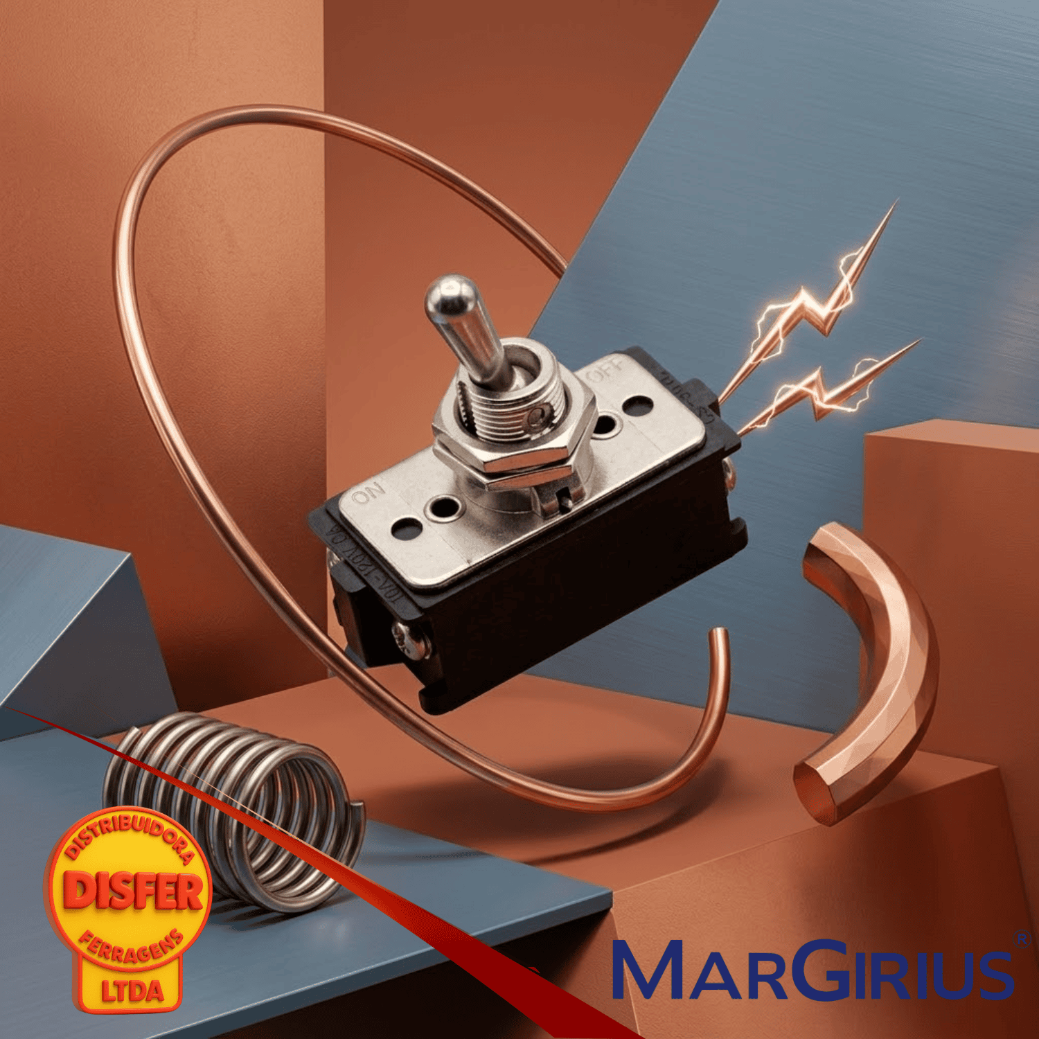 Chave Bipolar cs301c margirius--