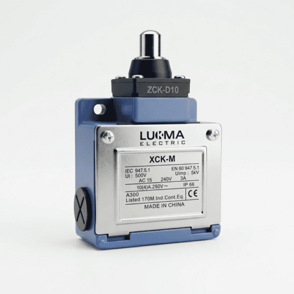 Chave Fim de Curso Mecânico com Pistão Reto 1NA+1NF XCK-M 110 – Lukma