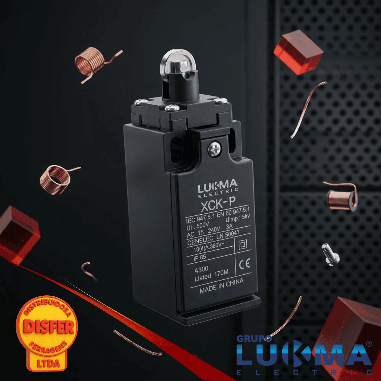Chave Fim de Curso Lukma XCKp 102-