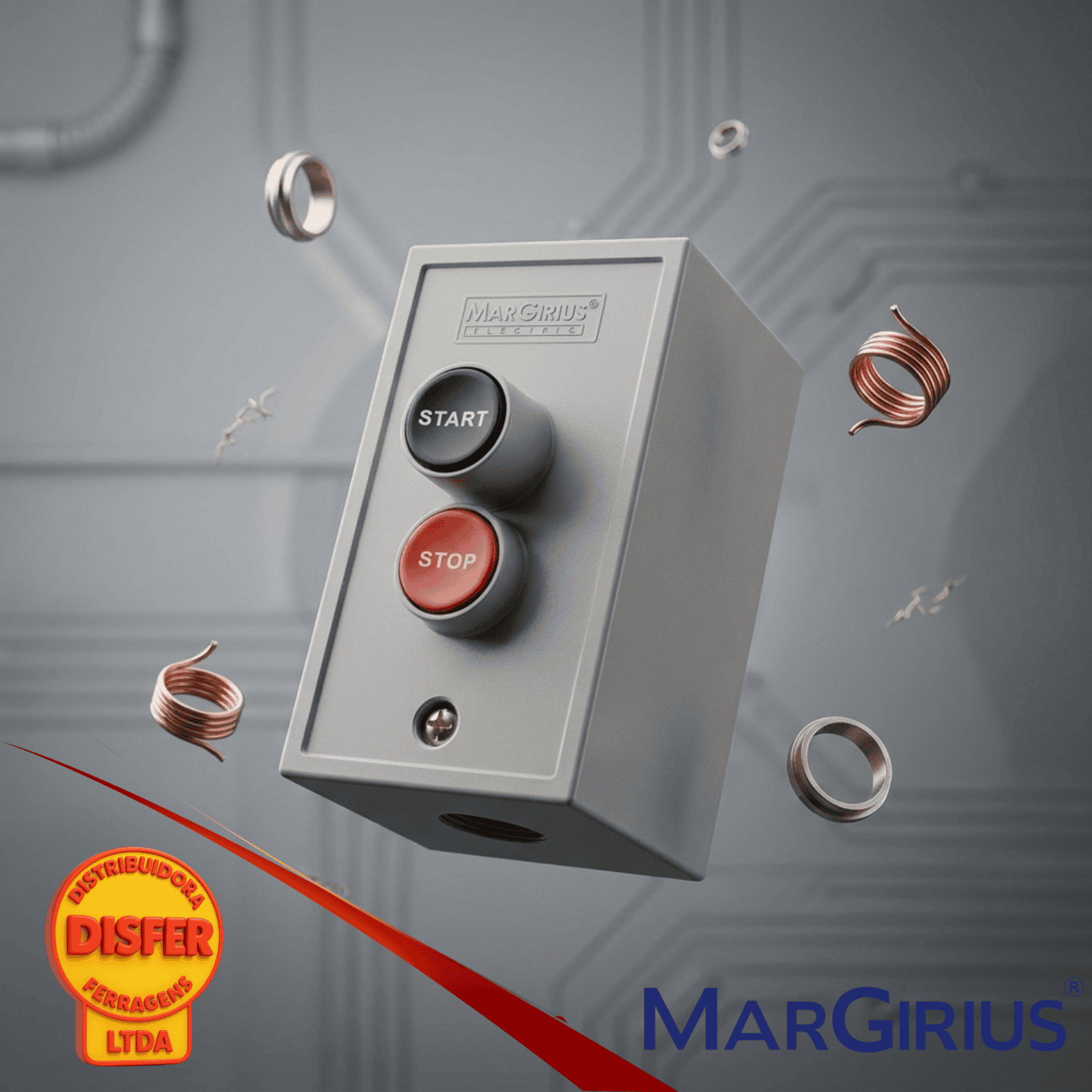 Chave Liga Desliga CS 101 Margirius-