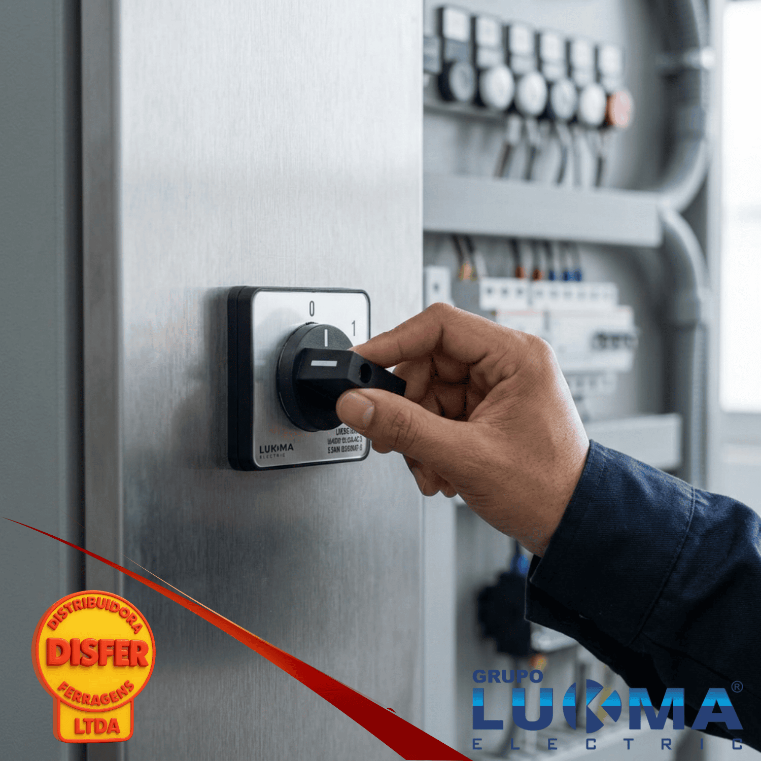 Chave Rotativa LW26-20 LD lukma--