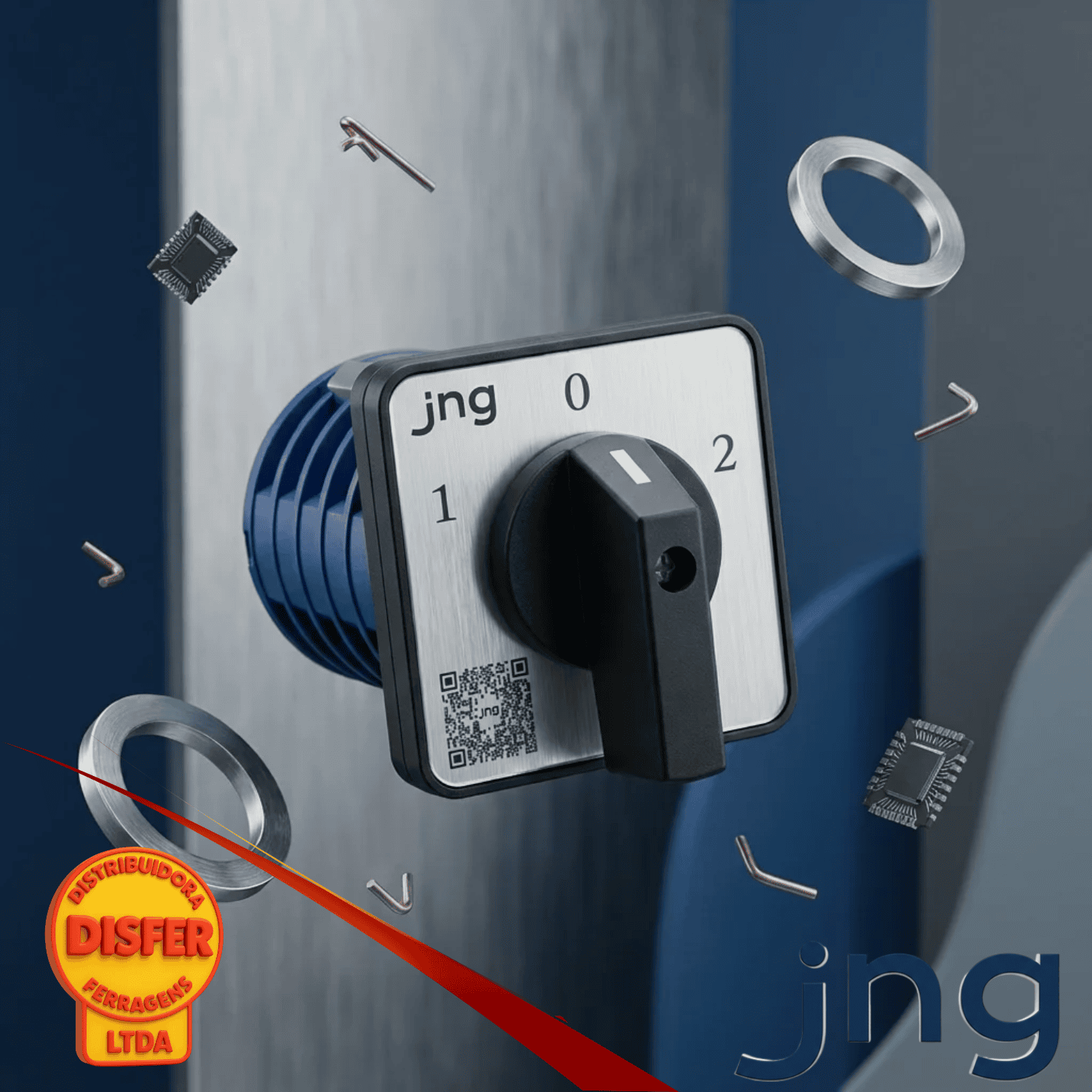 Chave Rotativa LW26-32A DV jng-