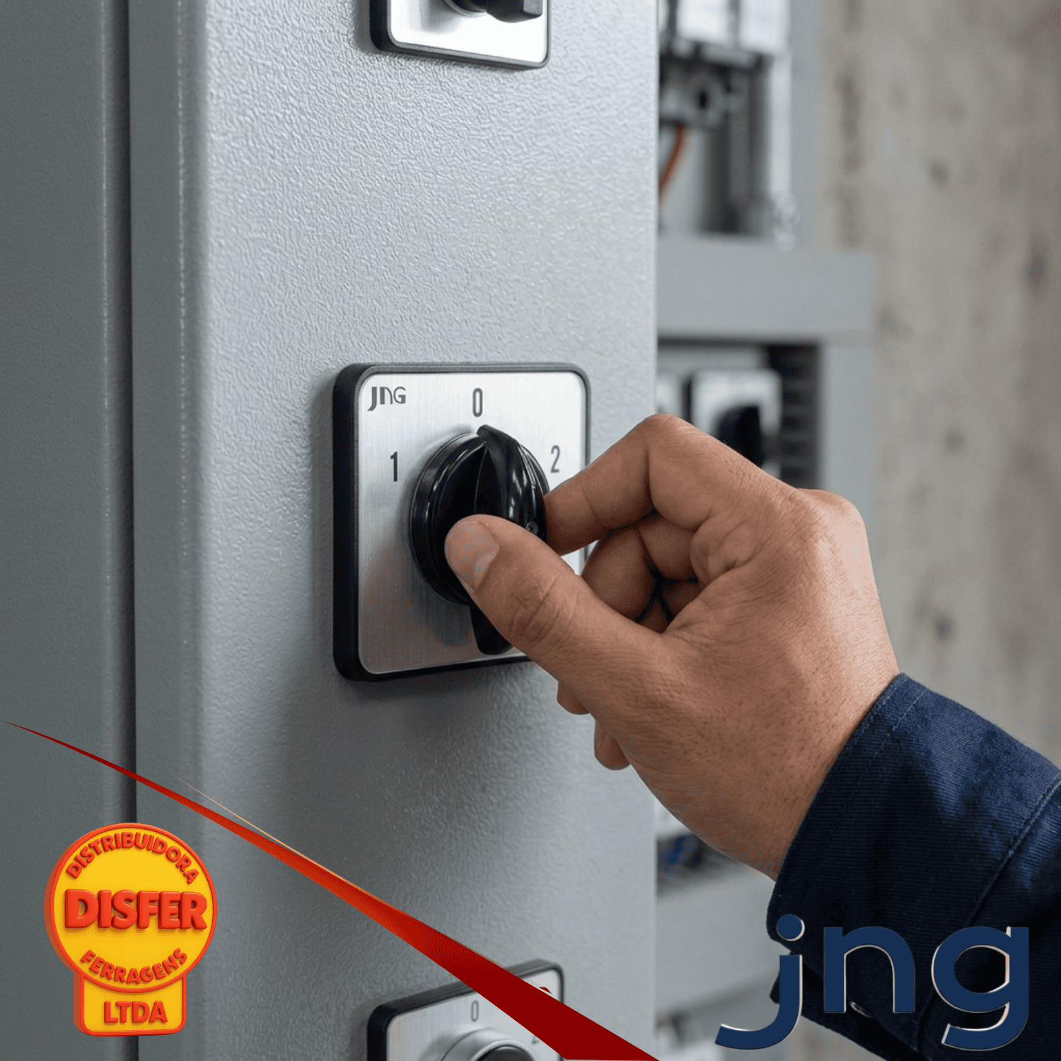 Chave Rotativa LW26-63A DV jng--