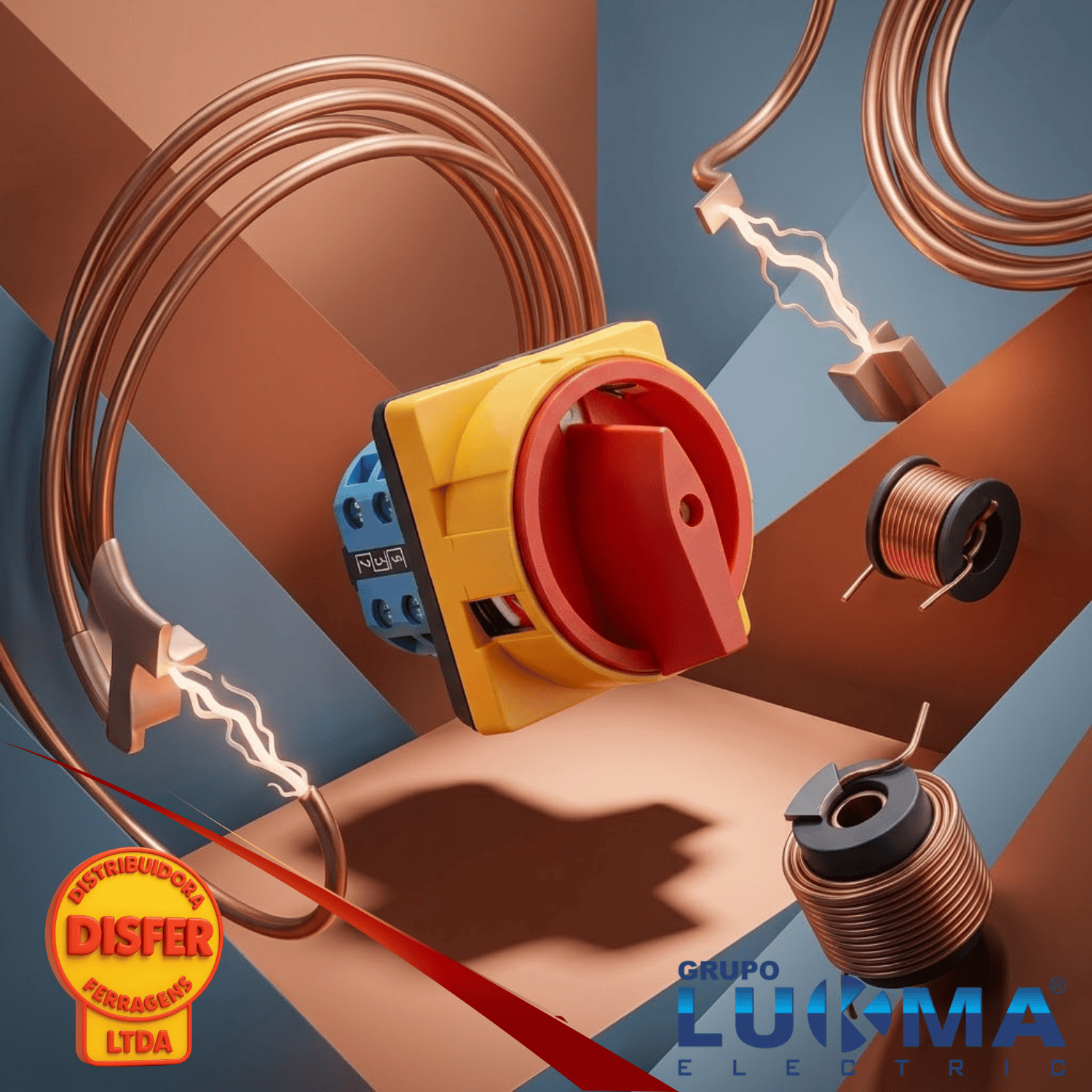 Chave Rotativa LW28GS 20 LD lukma-