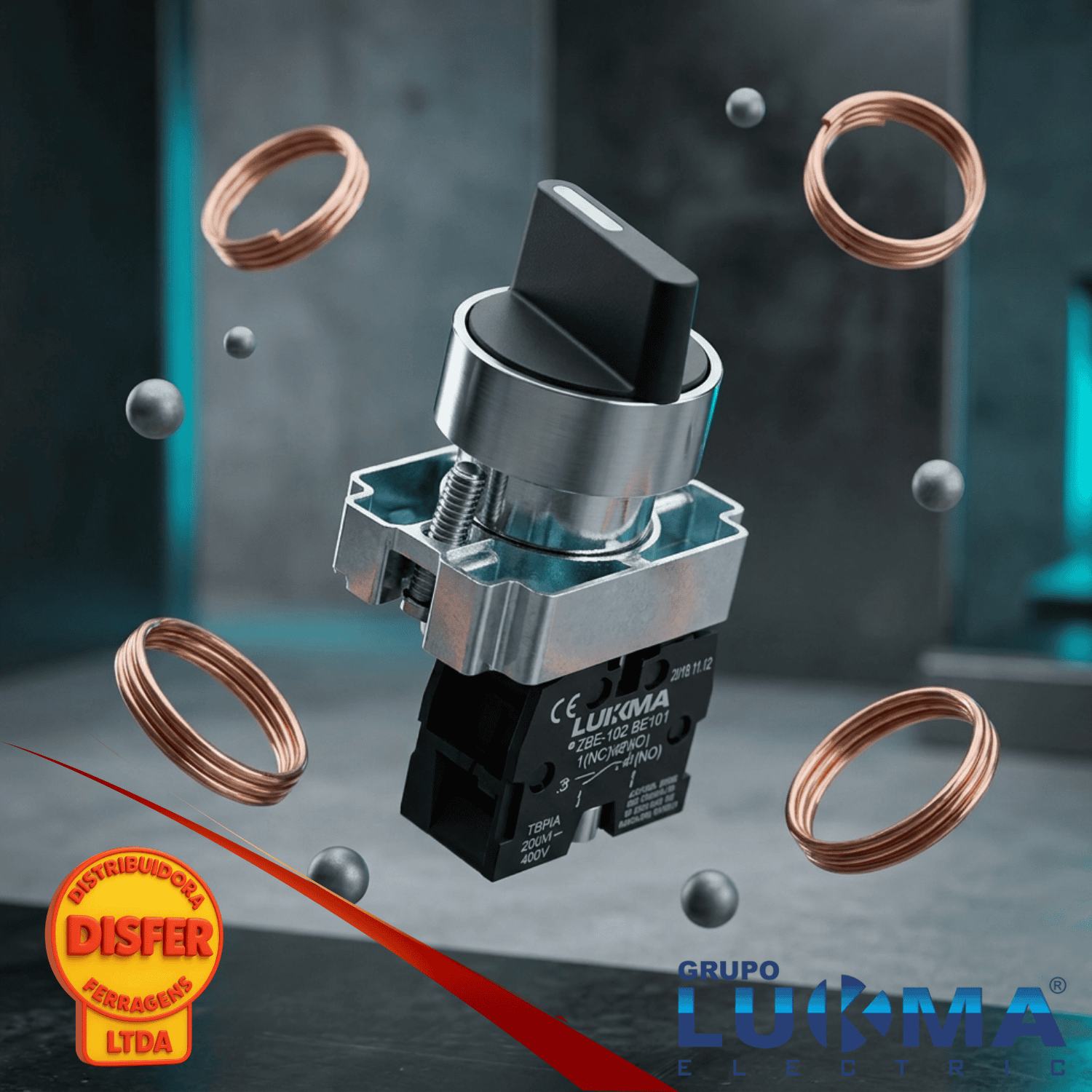 Chave Seletora Lukma bd 41-