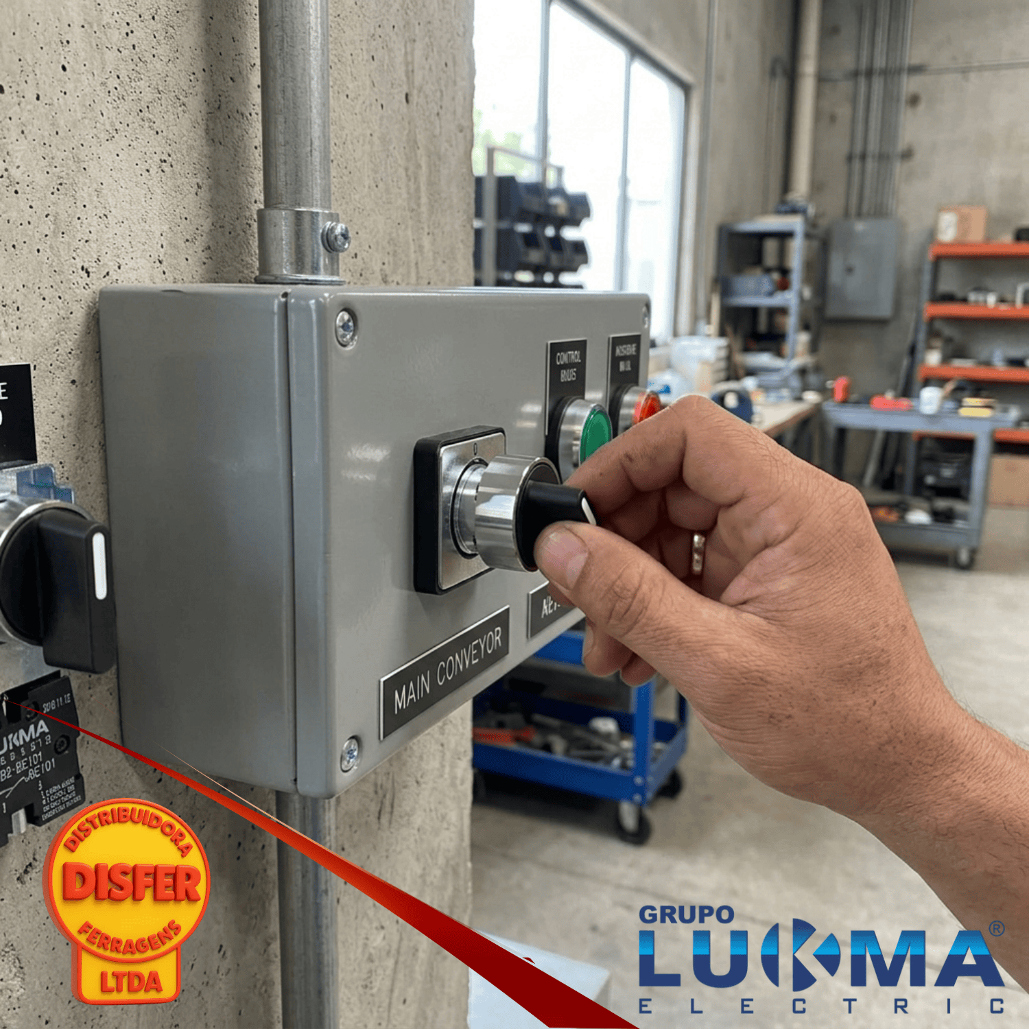 Chave Seletora Lukma bd 41--