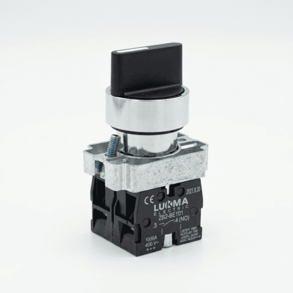 Chave Seletora 3 Posições Fixas 2NA Metal LK2-BD 33 – Lukma