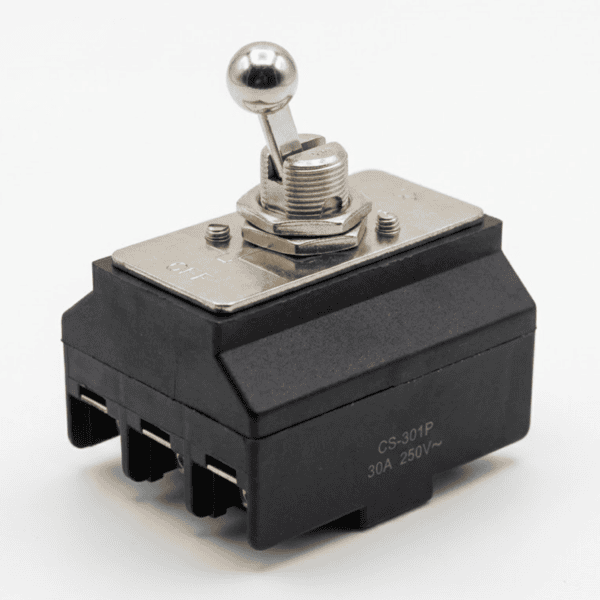 Chave Interruptor Alavanca Liga/Desliga Tripolar 30A 250V CS301P - MarGirius