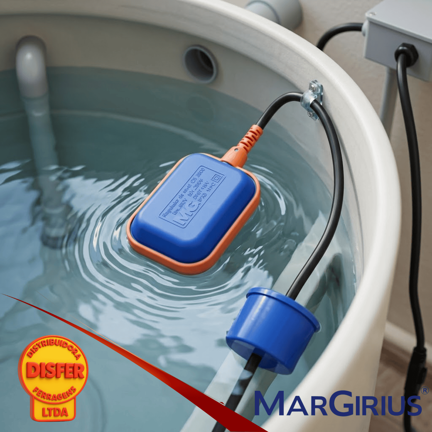 Chave boia margirius-