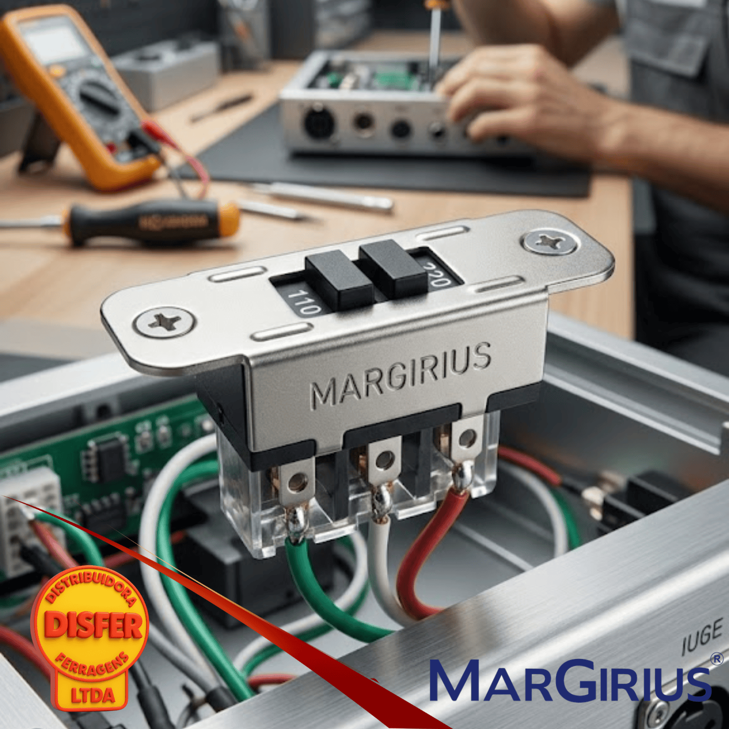 Chave deslizante hh201 margirius-