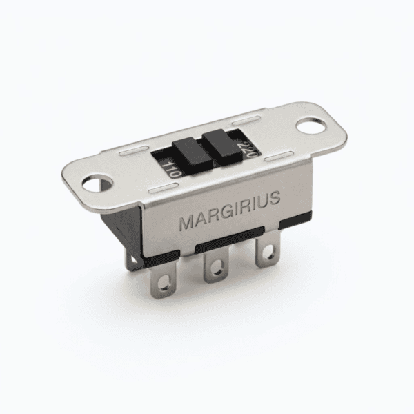 Chave Interruptor Deslizante 110/220 HH Bipolar HH201 - MarGirius