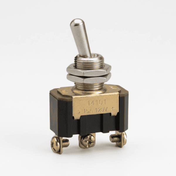 Chave Interruptor Alavanca Liga/Liga 15A 120V Unipolar 14101 - MarGirius