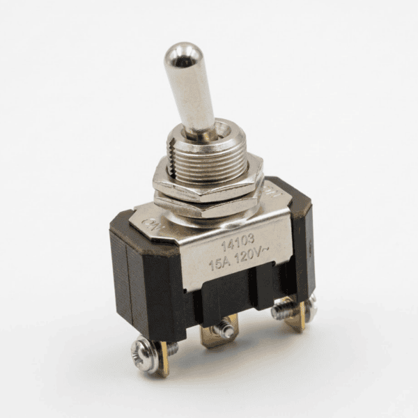 Chave Interruptor Alavanca Liga/Desliga/Liga 15A 120V Unipolar 14103 - MarGirius