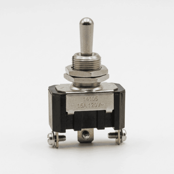 Chave Interruptor Alavanca Pulso  Liga/Desliga/Liga 15A 120V Unipolar 14105 - MarGirius