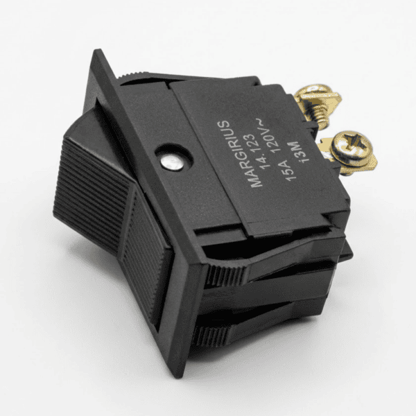 Chave Interruptor Tecla Liga/Desliga 15A 120V Unipolar 14123 - MarGirius