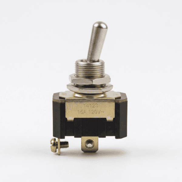 Chave Interruptor Alavanca Liga/Desliga 15A 120V Unipolar 14123 - MarGirius