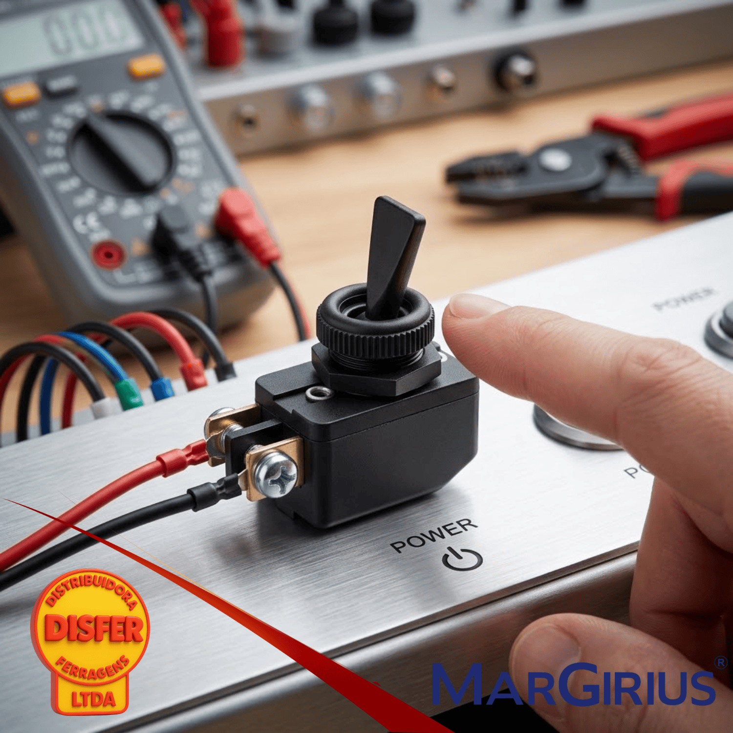 Chave unipolar cs301d ld margirius---