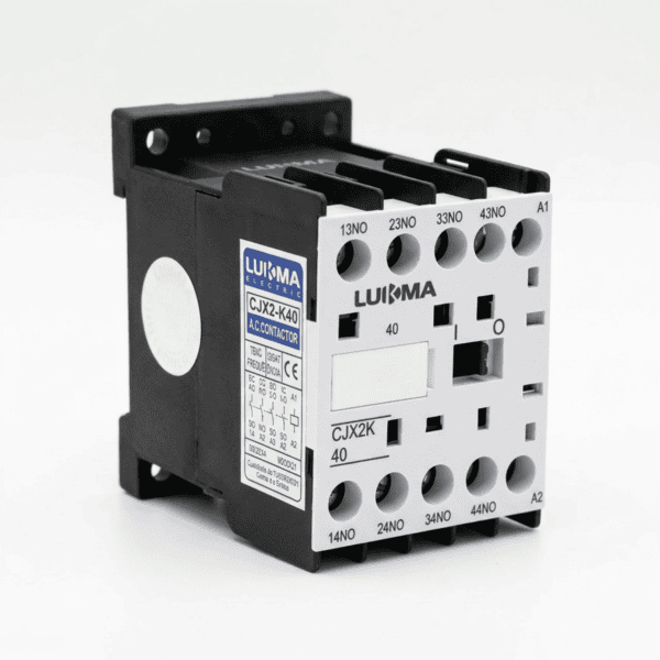 Contator Auxiliar 4NA 220V CJX2-K40 - Lukma