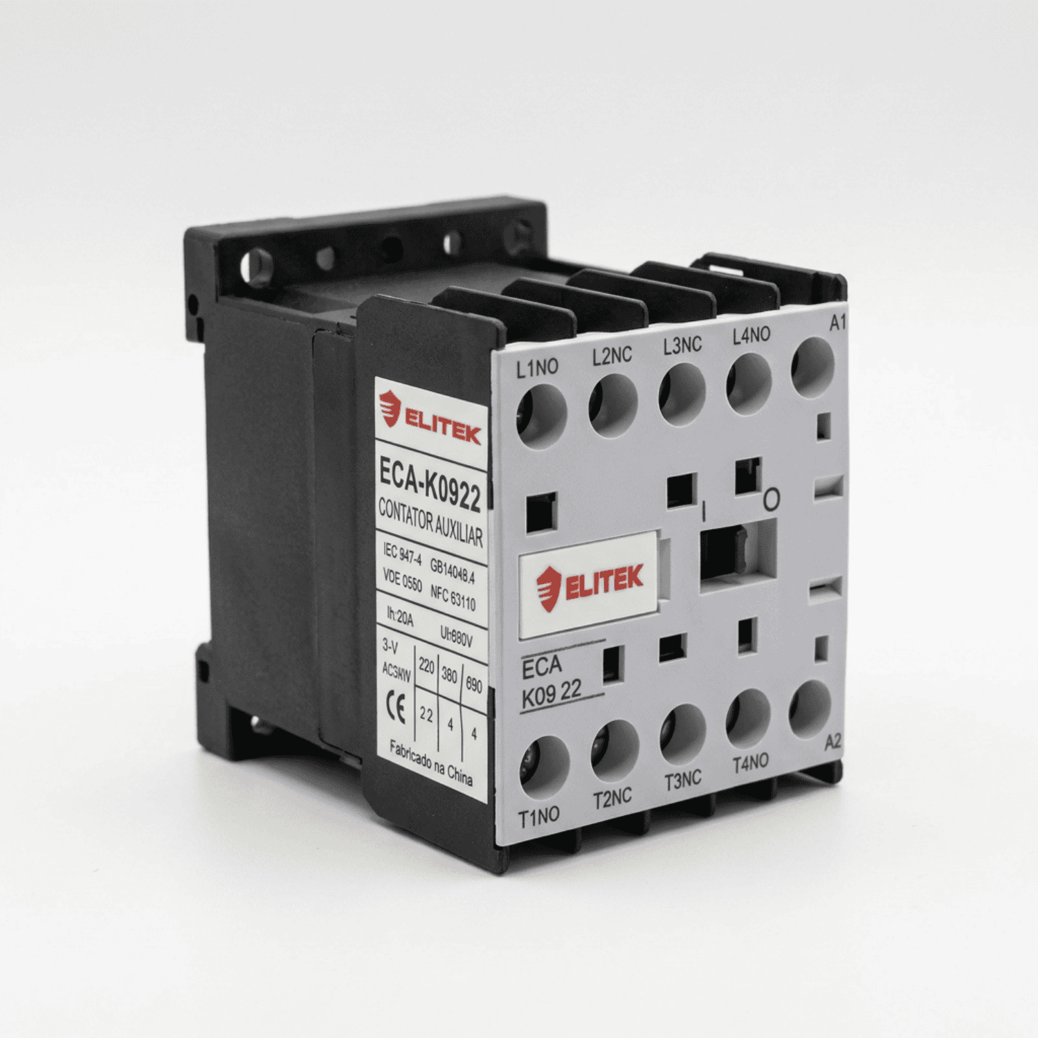 Contator Auxiliar ECA K0922 Elitek