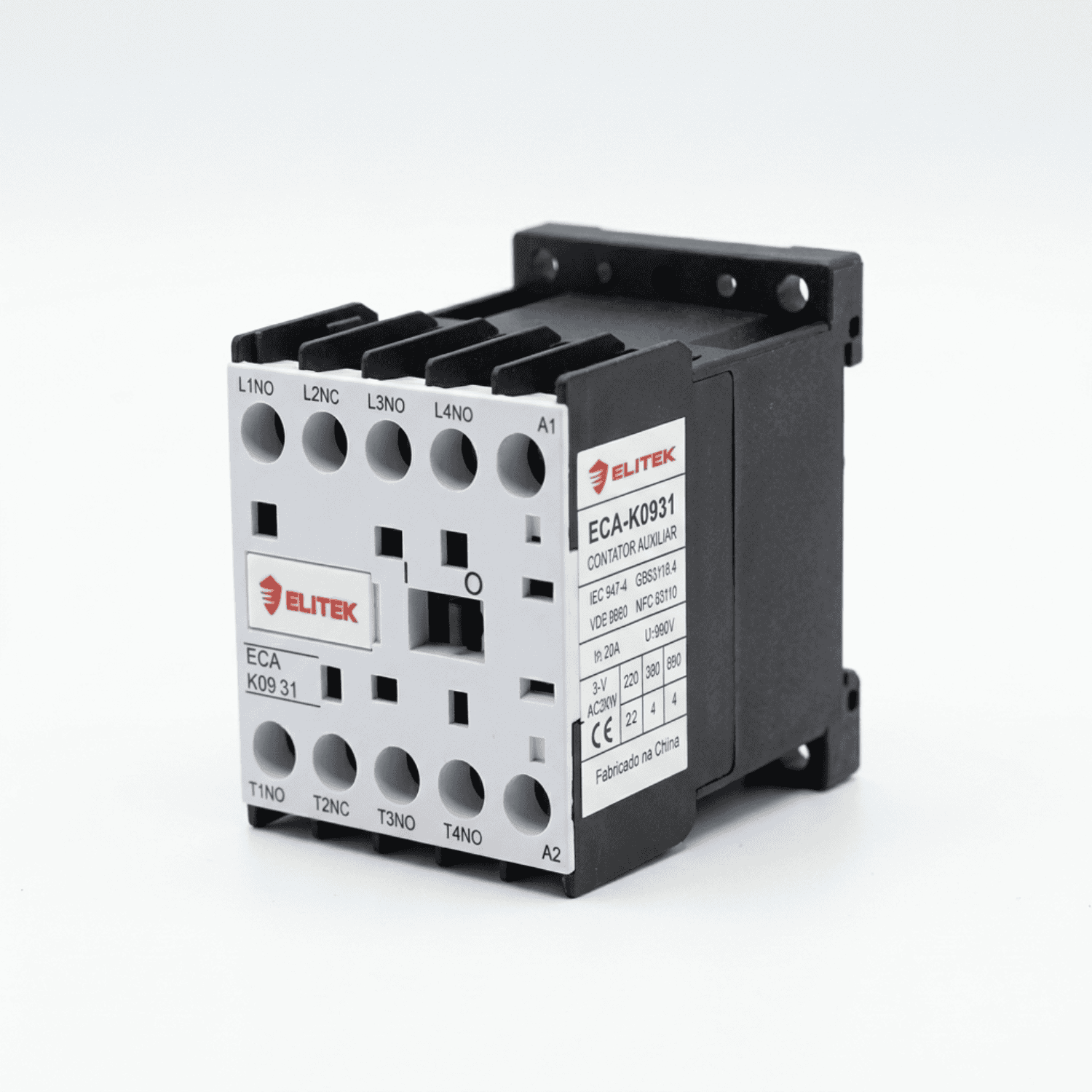 Contator Auxiliar ECA K0931 Elitek