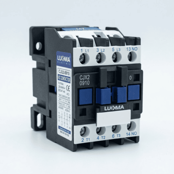 Contator 9A 220V 3P+1NA CJX2-0910 - Lukma