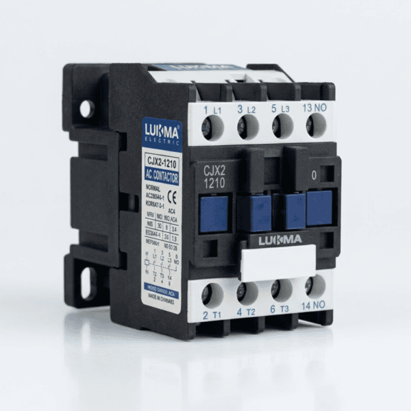 Contator 12A 220V 3P+1NA CJX2-1210 - Lukma