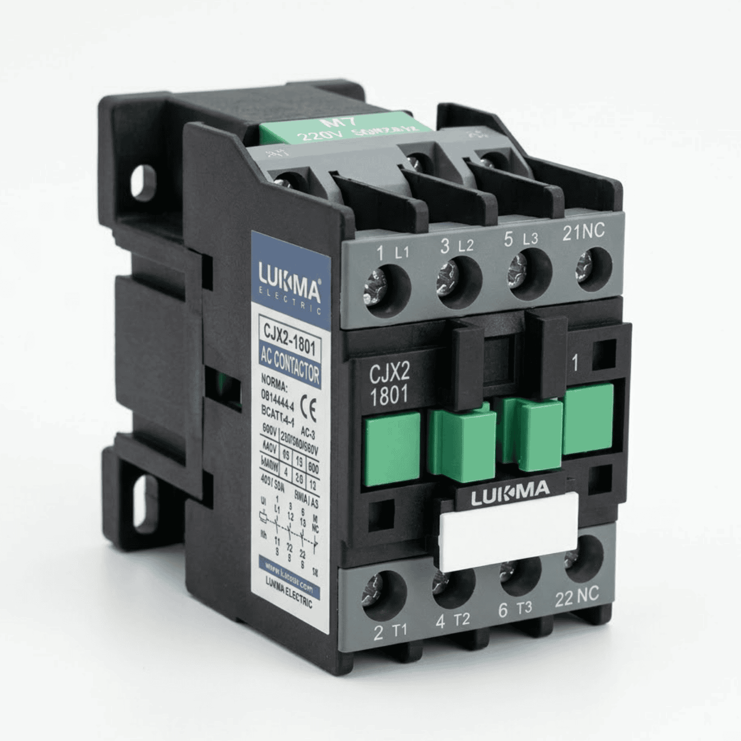 Contator cjx2 1801 220v lukma