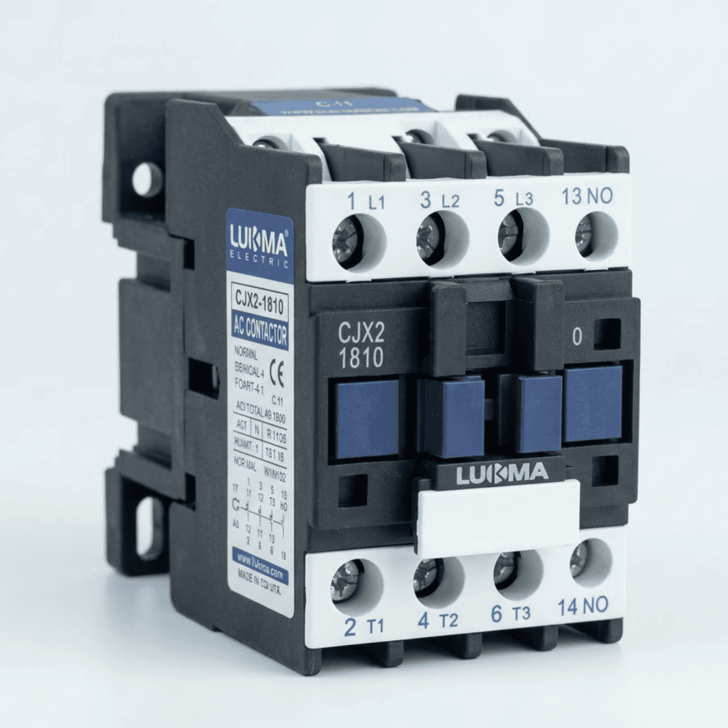 Contator cjx2 1810 220v lukma