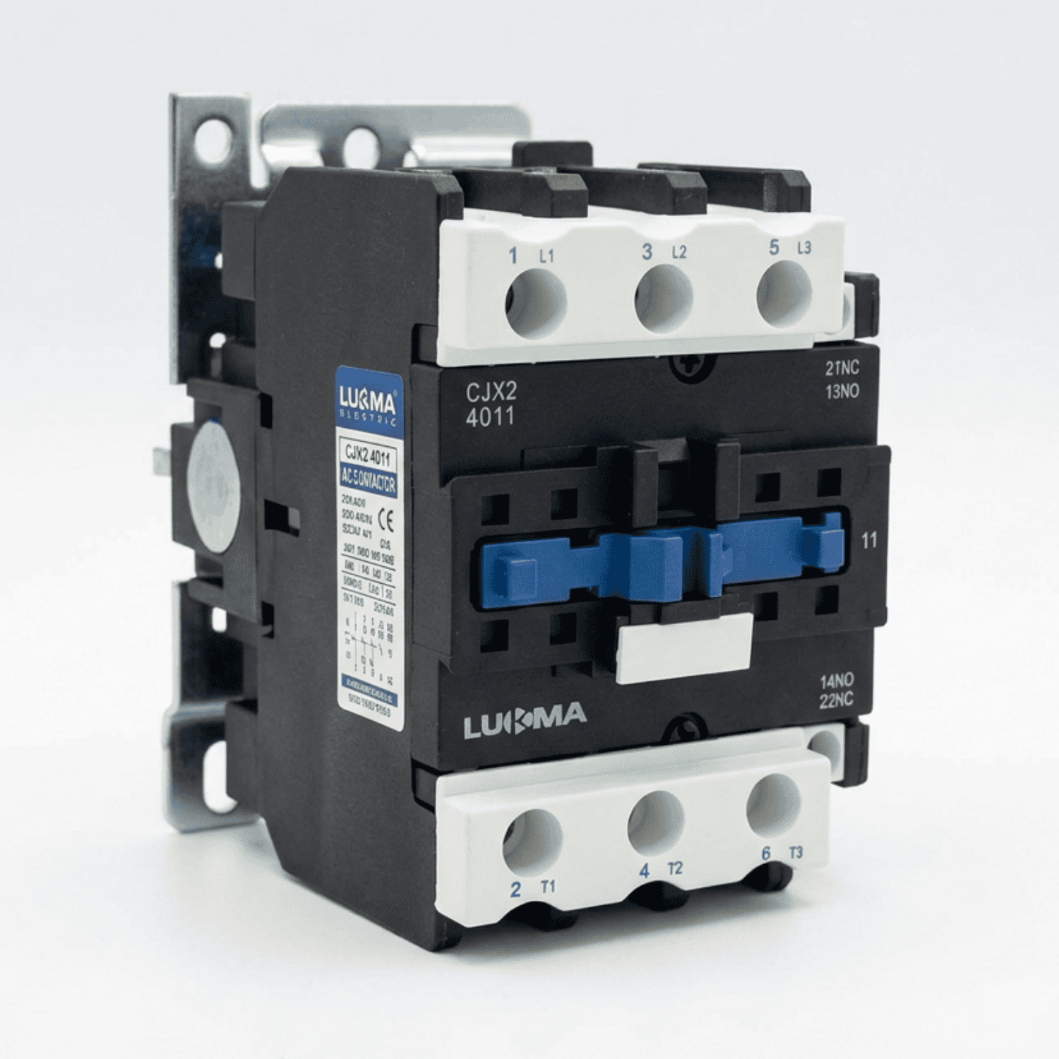 Contator cjx2 4011 220v lukma