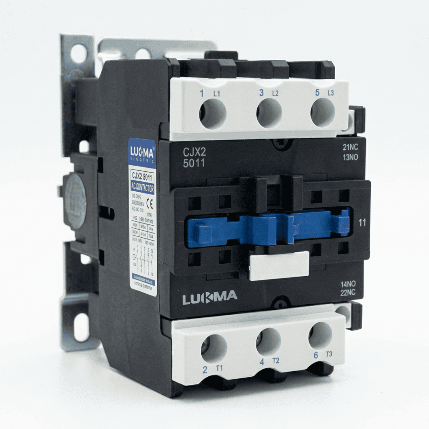 Contator cjx2 5011 220v lukma