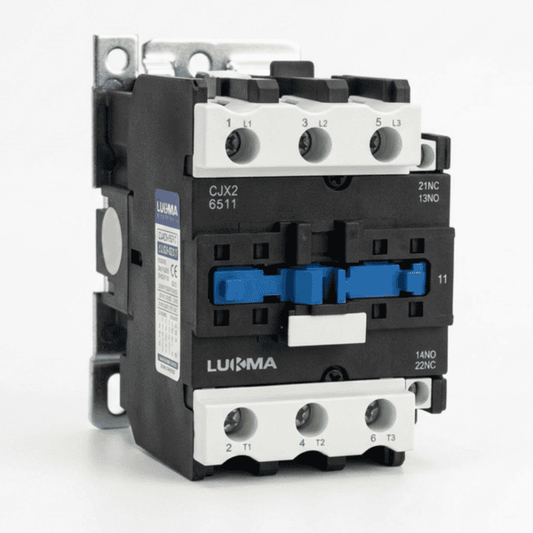 Contator 65A 220V 3P+1 NA+1 NF CJX2-6511 - Lukma